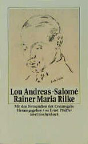 book cover of Rainer Maria Rilke by Lou Andreas-Salomé
