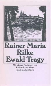 book cover of Ewald Tragy by ריינר מריה רילקה
