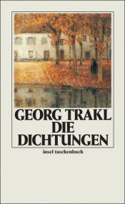 book cover of Die Dichtungen by Georg Trakl