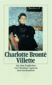book cover of Villette by Charlotte Brontë