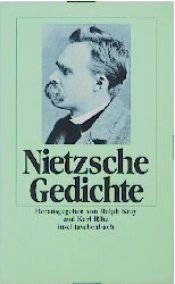 book cover of Gedichte : nach den Erstdrucken 1878 bis 1908 by Фридрих Ниче