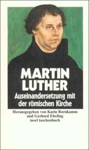 book cover of Auseinandersetzung mit der römischen Kirche by Martin Luther