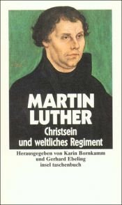 book cover of Christsein und weltliches Regiment by 마르틴 루터
