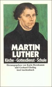 book cover of Kirche, Gottesdienst, Schule (Ausgewaehlte Schriften V) by Martin Luther