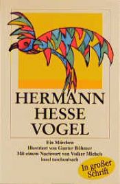 book cover of Vogel, Großdruck by Hermann Hesse