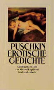 book cover of Erotische Gedichte by Alexander Sergejewitsch Puschkin
