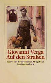 book cover of Auf den Straßen by Giovanni Verga