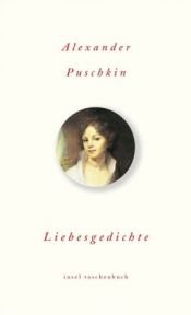book cover of Liebesgedichte by Aleksandar Sergejevič Puškin