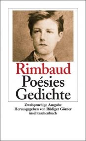 book cover of Poésies. Gedichte by Arthur Rimbaud