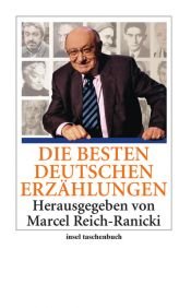 book cover of Die besten deutschen Erzählungen by Marcel Reich-Ranicki