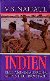 book cover of Indien. Ein Land in Aufruhr by Vidiadhar Surajprasad Naipaul