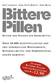 book cover of Bittere Pillen by Kurt Langbein