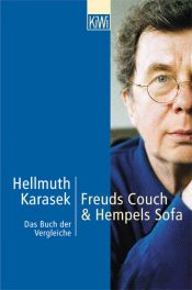 book cover of Freuds Couch & Hempels Sofa. Das Buch der Vergleiche by Hellmuth Karasek