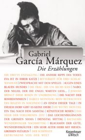 book cover of Die Erzählungen by Gabriel García Márquez