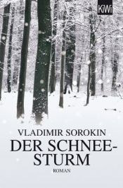 book cover of Der Schneesturm by Vladimir Sorokin