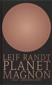 book cover of Planet Magnon by Leif Randt