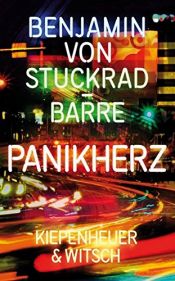 book cover of Panikherz by Benjamin von Stuckrad-Barre