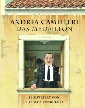 book cover of Das Medaillon by Andrea Camilleri