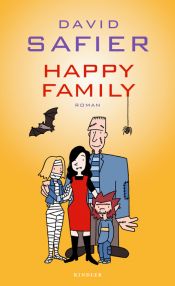 book cover of Happy Family by David Safier