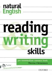 book cover of Natural English. Pre-Intermediate. Reading and Writing Skills by Стивен Эдвин Кинг