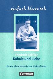 book cover of Kabale und Liebe : ein bgerliches Trauerspiel by Friedrich Schiller