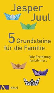 book cover of 5 Grundsteine für die Familie: Wie Erziehung funktioniert by Jesper Juul