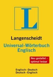 book cover of Universal-Wörterbuch Englisch: Englisch - Deutsch by Not Applicable
