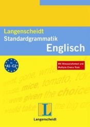 book cover of Langenscheidt Standardgrammatik Englisch by Lutz Walther