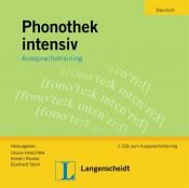 book cover of Phonothek intensiv by Ursula Hirschfeld