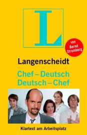 book cover of Langenscheidt Chef - Deutsch by Bernd Stromberg