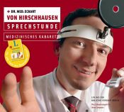 book cover of Sprechstunde - medizinisches Kabarett by Eckart von Hirschhausen