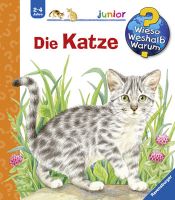 book cover of Die Katze (Wieso? Weshalb? Warum? Junior) by Patricia Mennen