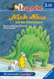 book cover of Leserabe. Nick Nase auf der Saurierspur. Schulausgabe. 2. Lesestufe, ab 2. Klasse by Marjorie Weinman Sharmat