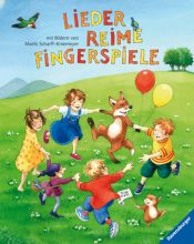 book cover of Lieder, Reime, Fingerspiele by Susanne Wahl