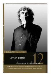 book cover of Simon Rattle : [lesen & hören ; Leben und Werk des gro en Dirigenten ; Rattle dirigiert Le Sacre du printemps von Straw by Volker Hagedorn