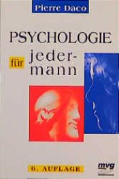 book cover of Psychologie für jedermann by Pierre Daco