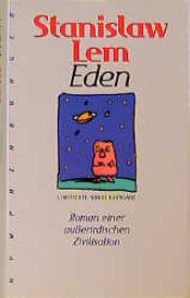book cover of Eden : Roman. Die Maske ; Erzählung by 史坦尼斯劳·莱姆