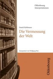 book cover of Die Vermessung der Welt by Daniel Kehlmann