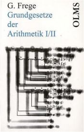 book cover of Basic Laws of Arithmetic by Gottlob Frege