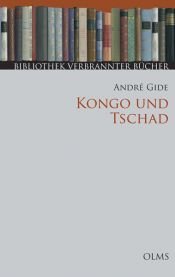 book cover of Kongo und Tschad by André Gide