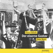 book cover of Die eiserne Gustav, 1 Audio-CD by Hans Fallada