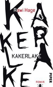 book cover of Kakerlake by Rawi Hage