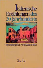 book cover of Italienische Erzählungen des 20. Jahrhunderts. by Klaus Stiller