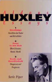 book cover of Essays : [in drei Bänden] by آلدوس هاکسلی