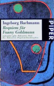 book cover of Requiem für Fanny Goldmann by Ingeborg Bachmann