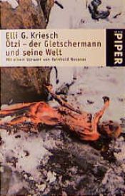 book cover of Ötzi, der Gletschermann und seine Welt by Elli G. Kriesch