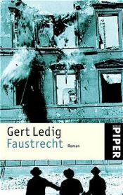 book cover of Faustrecht by Gert Ledig