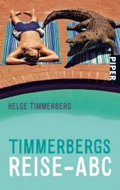 book cover of Timmerbergs Reise-ABC by Helge Timmerberg