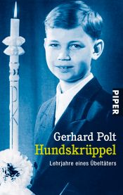 book cover of Hundskrüppel: Lehrjahre eines Übeltäters by Gerhard Polt