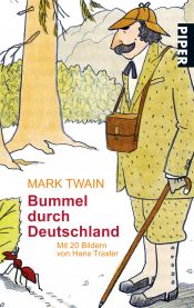 book cover of Bummel durch Deutschland by Mark Twain